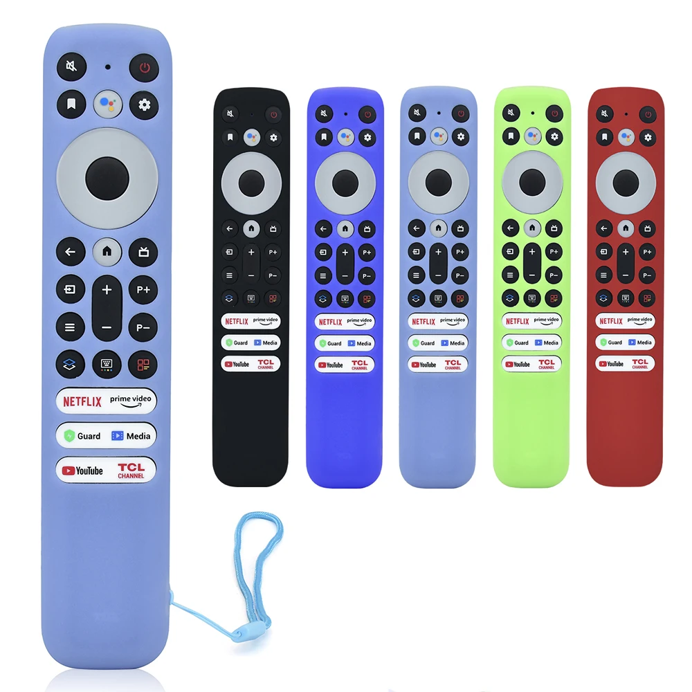 Funda-de-silicona-con-cord-n-para-Control-remoto-cubierta ...