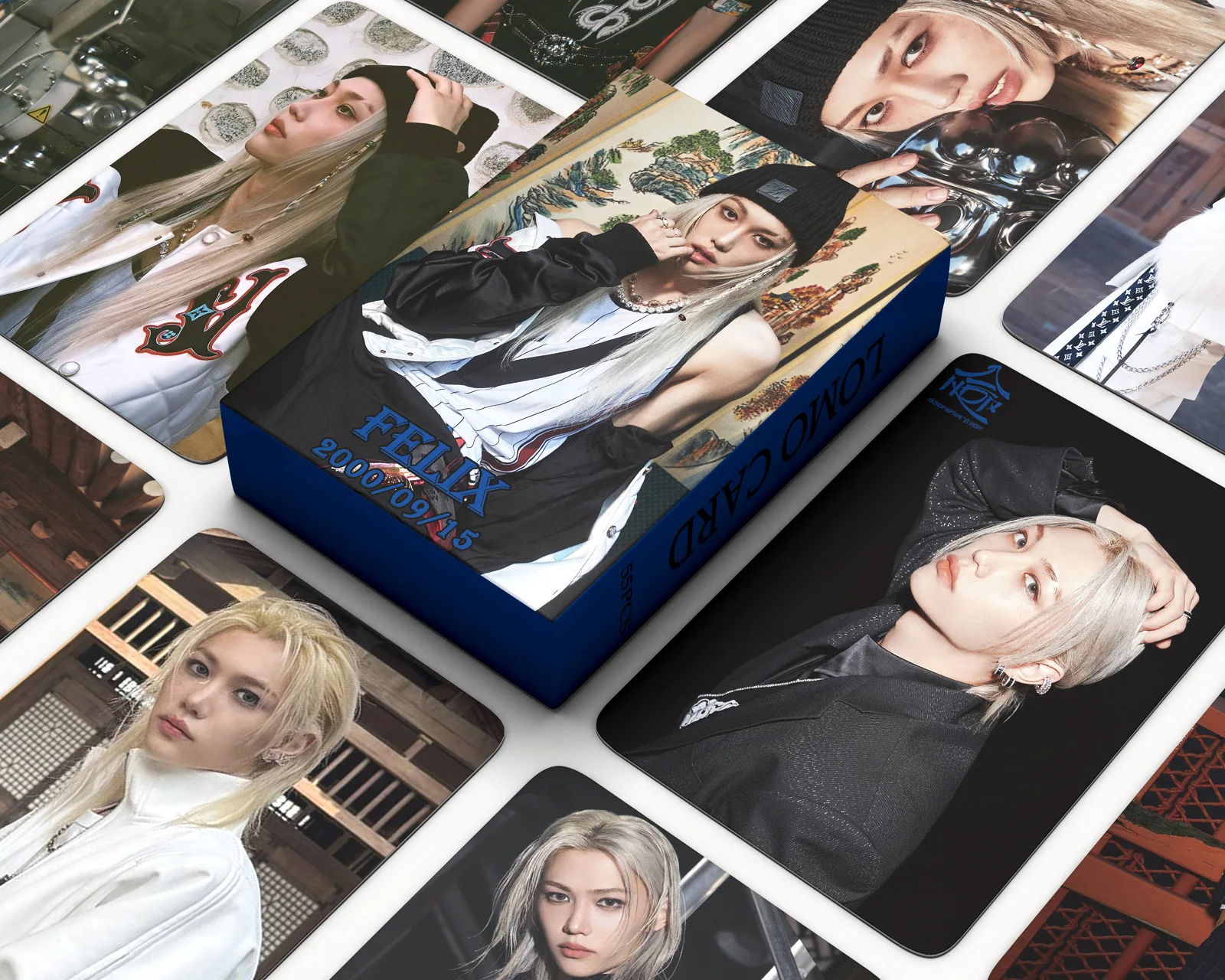 Limited Edition 55Pcs Kpop Photo Card Set