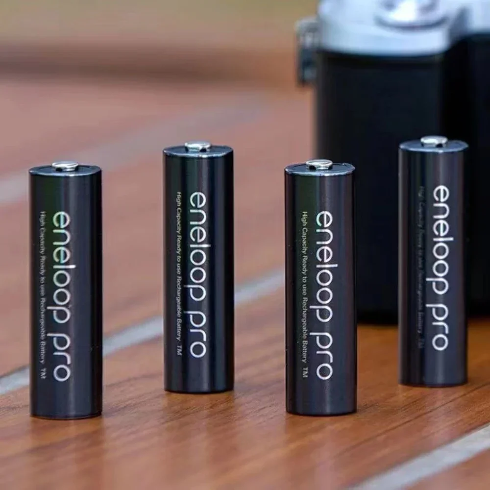 Panasonic Eneloop-aste PRO RECHARGEABLE AA batterie Original 2550mah 1.2v nickel pour appareil photo souris climatisation