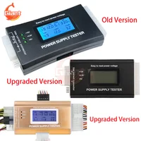 20/24 Pin PC Power Supply Tester Diagnostic Tools Quick Bank Supply Power Measuring Computer Power Measuring For ATX BTX ITX TFX 1