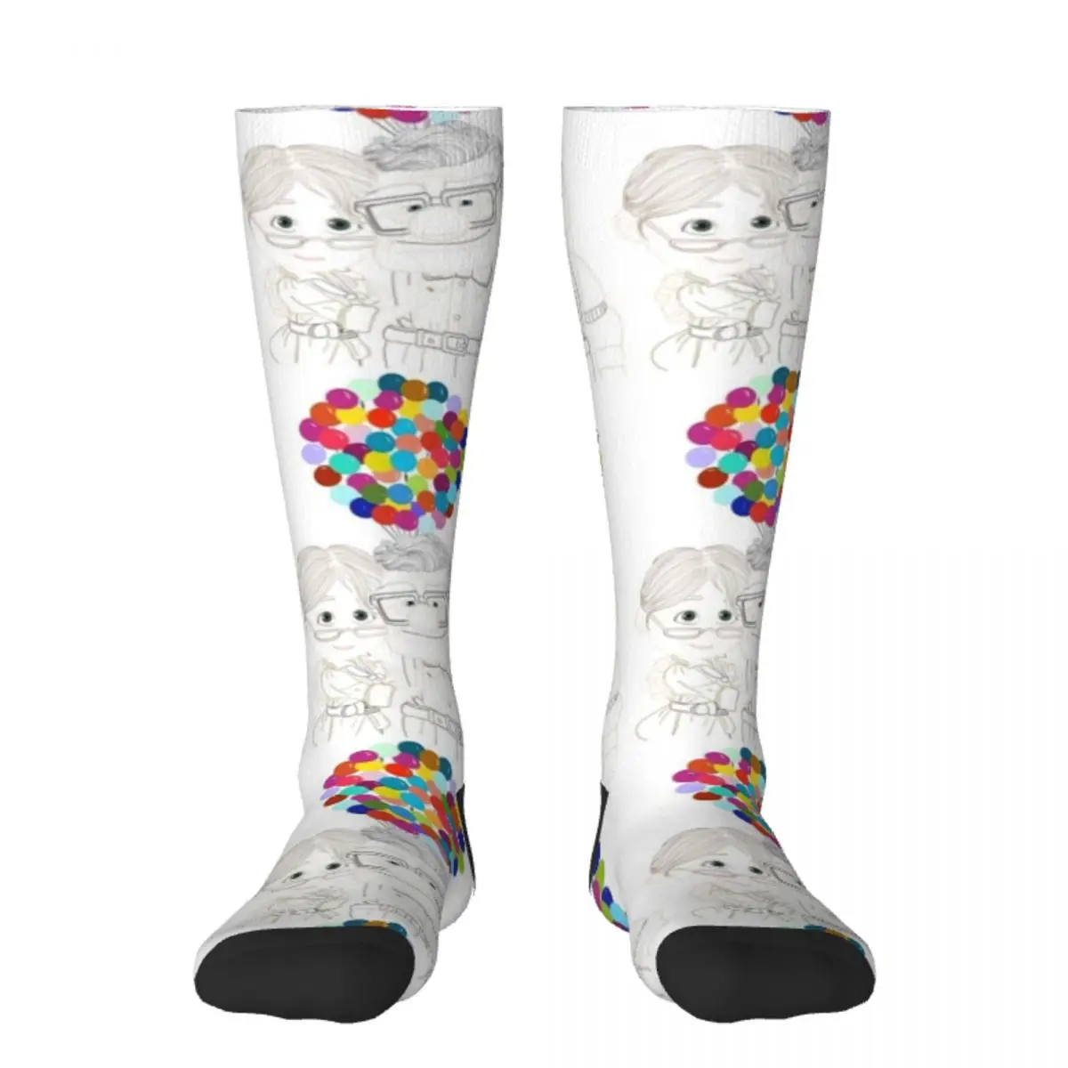 

Носки женские и мужские в стиле Элли и Карла