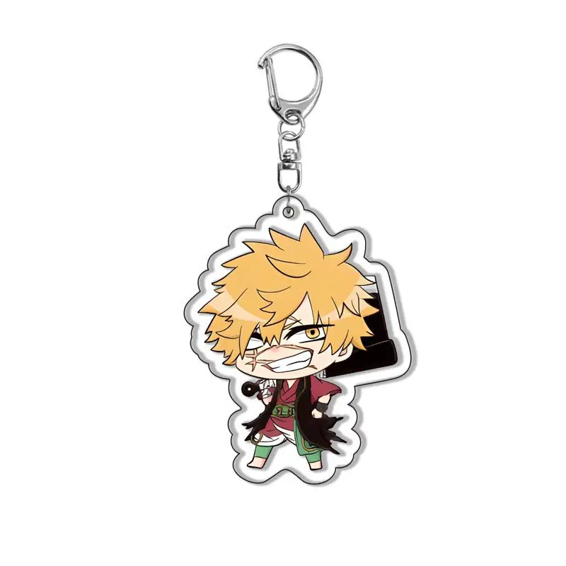 Anime Keychain Hell's Paradise Yamada Asaemon Fuchi Key Ring