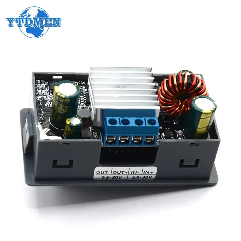 ZK-4KX DC-DC Buck Boost Converter CC CV 0.5-30V 4A Power Module Adjustable Regulated