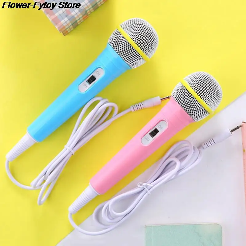 

Musical Instrument Karaoke Singing Music Toy Microphone Toy Kids Children Christmas Gift Kid Funny Gift Wired Microphone Toy