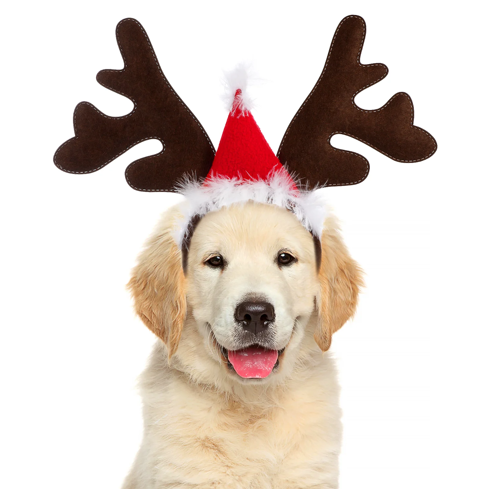 

Christmas Angle Headband Dog Accessory Kids Tiara Pet Hair Wear Lovely Hairwear Creative Clasp Accessories Party Sweet