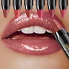 6 color Moisturizing Mirror Crayon lipstick Non-Stick Cup Makeup Lip Tint Pen Cosmetic  Crayon Lip Makeup 1