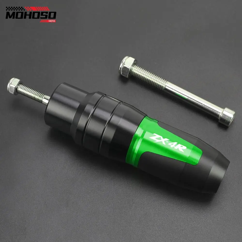 

Frame Slider Crash Protector For KAWASAKI ZX4R ZX 4R NINJA ZX-4R 2024 2023 Motorcycle Accessories Falling Protection Bobbins Pad