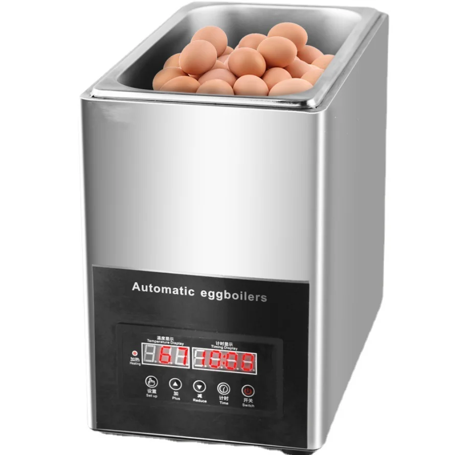 Commercial Electric Automatic egg boilers hot spring boiled egg machine Egg cooker warm water boiling machine With 50pcs