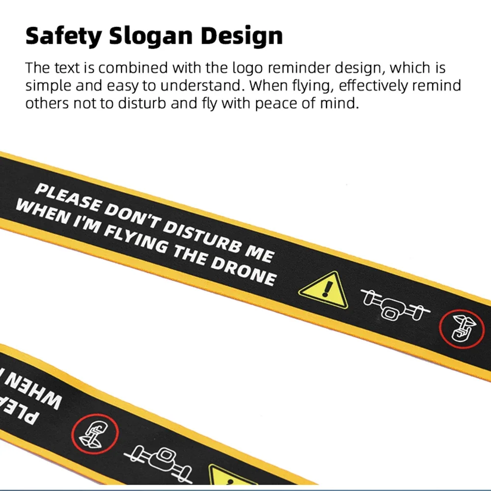 Dragon Touch Lanyard pour Radiocommande Drone - Sangle de Sécurité