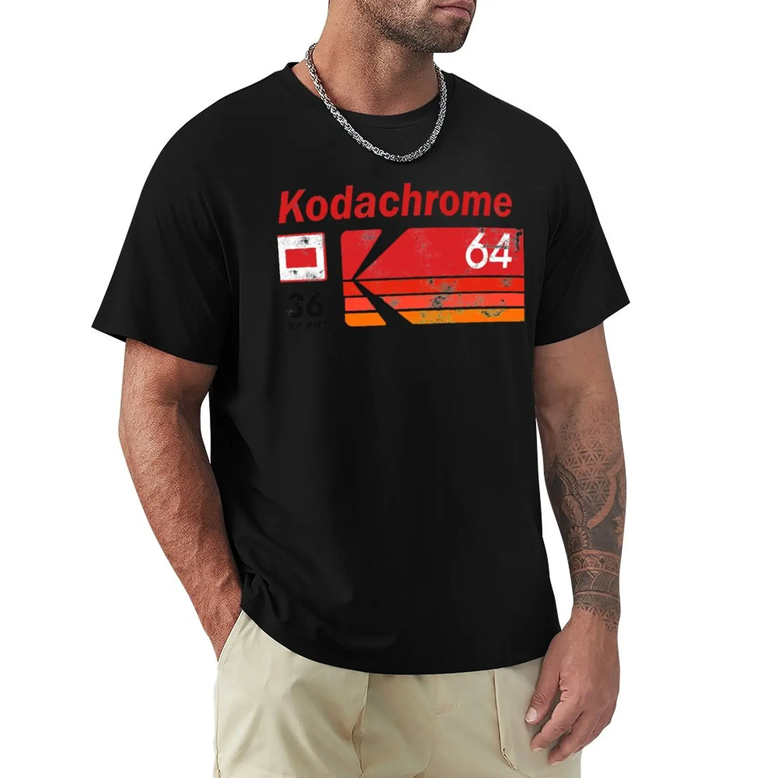 

Kodachrome 64 vintage T-Shirt for a boy oversized mens tall t shirts