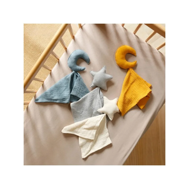 

Insular Baby Soother Appease Towel Bib Soft Doll Teether Infants Comfort Sleeping Nursing Cuddling Blanket Toys