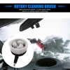 1pc High Pressure Water Gun Rotary Brush 1/4 Quick Connect Automatic Rotating Cleaning Tool Car Washer Replacement Brush 5