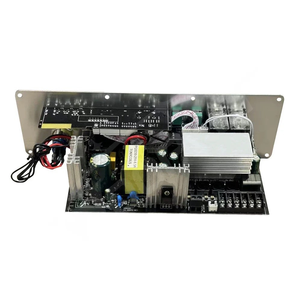 Audio Amplifier Board 100W+100W+200W Support Wireless Microphone Bluetooth5.1 Ch