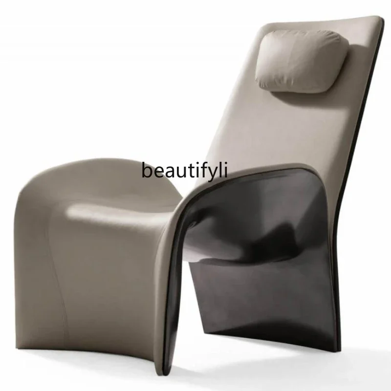 

Nordic Light Luxury Designer FRP H-Chair Artistic Creative Leisure Villa Hotel Single Sofa chairs living room bedroom chair