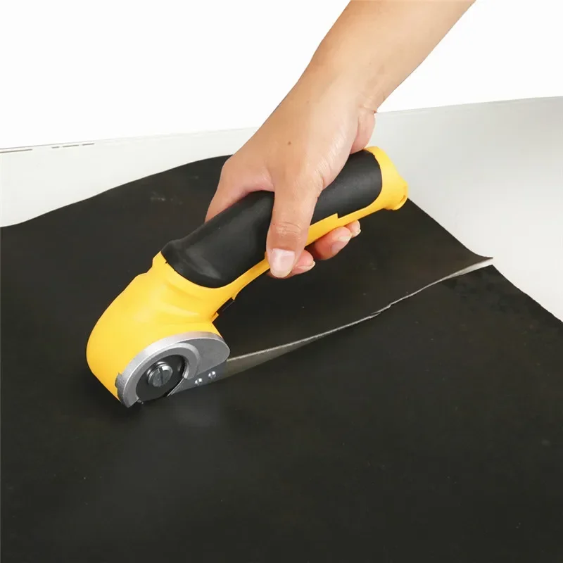 

Carpet Rechargeable Scrapbook Leather Fabric Cordless Scissors For Cardboard Cutting Shear Electric Cutter Tool Rotary