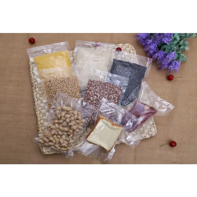 10Pcs Vacuum Bag Food Sealer Saver Bag Meat Vegetable Fruit Keep Fresh Kitchen Vacuum Bags Wrapper Packaging Storage bag