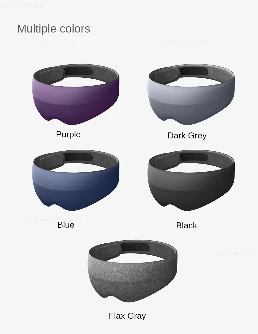 Dreamlight 2/3/4S Eye Mask 3D Stereoscopic Sleep Aid for Men Women Adult for Sleeping Block Out Light Travel Blindfold