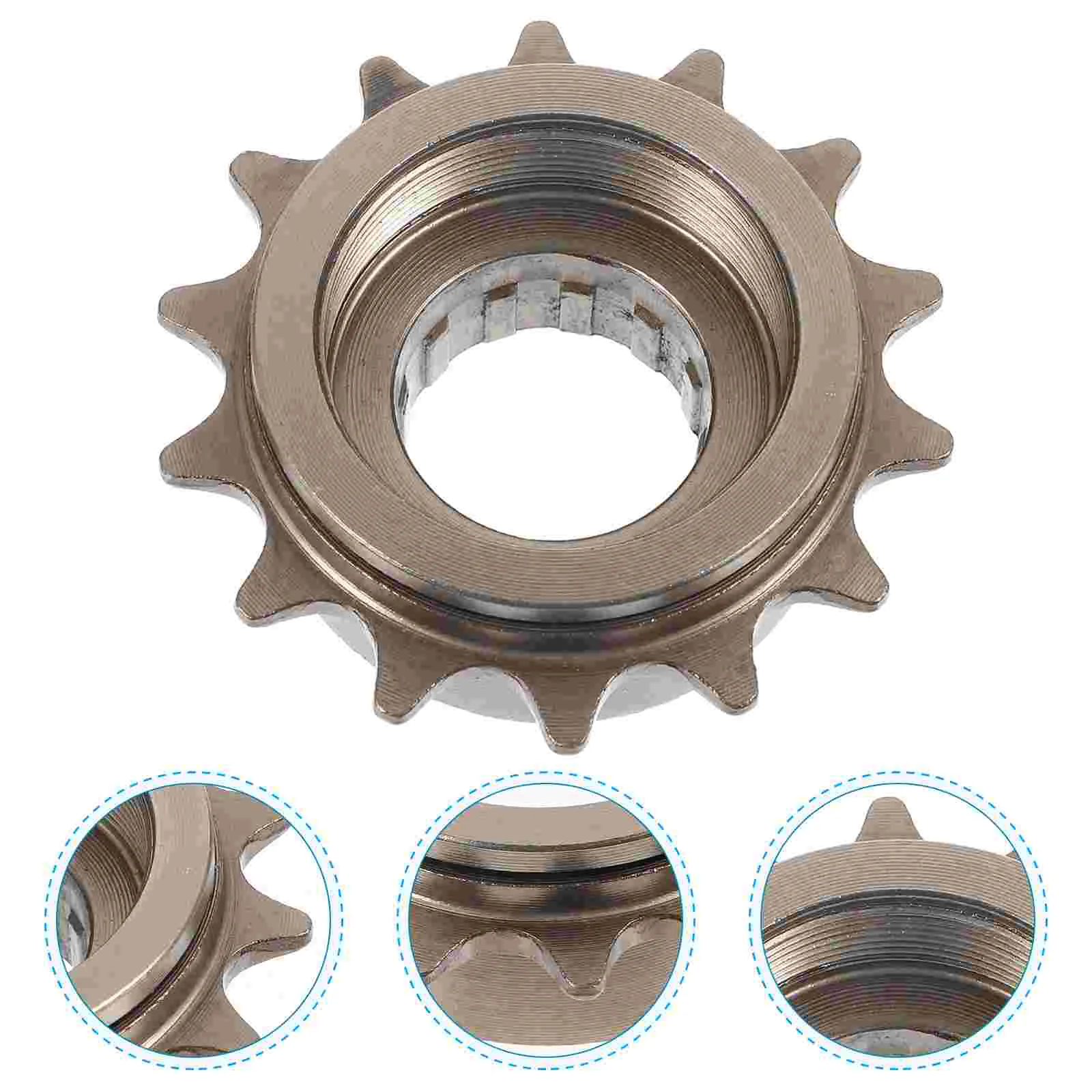 

Flywheel Steel Freewheel Road Bike Bikes Accessories Practical Cassette Useful Supply 14t