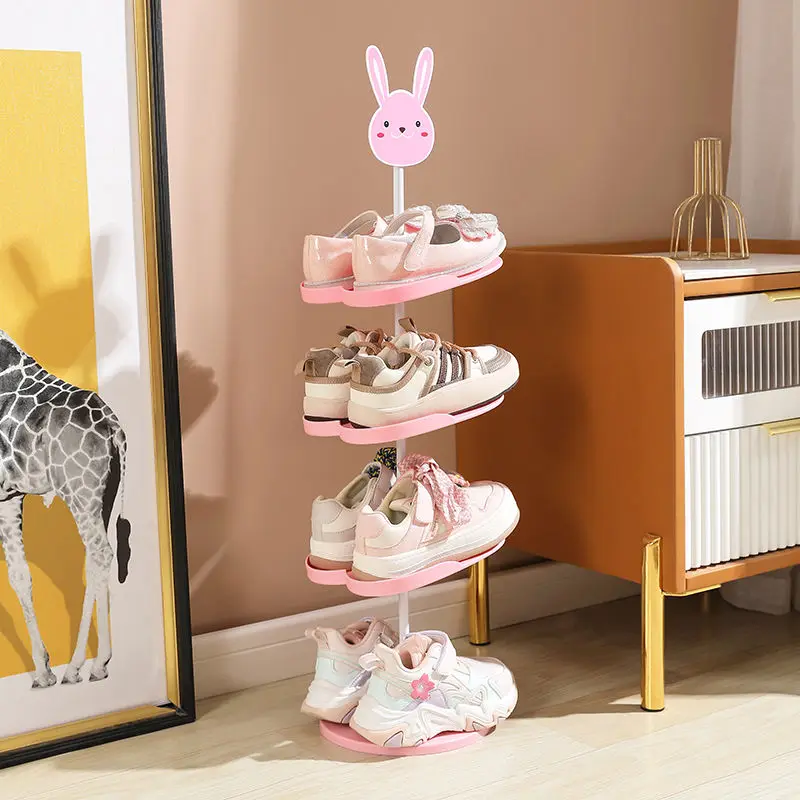 置物 baby room shose Amazon.com: ZEELYDE Shoe Rack,Children's Multi-Layer Cartoon