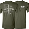 A10 Warthog Attacker Aircraft Freedom T-shirt. Summer Cotton Short Sleeve O-Neck Mens T Shirt New S-3XL 2