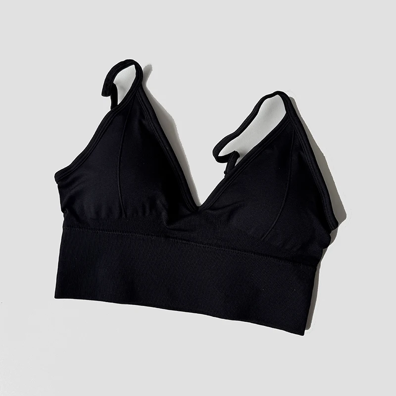 حمالة صدر رياضية بدون خياطة برقبة رسن من WAREBALL...