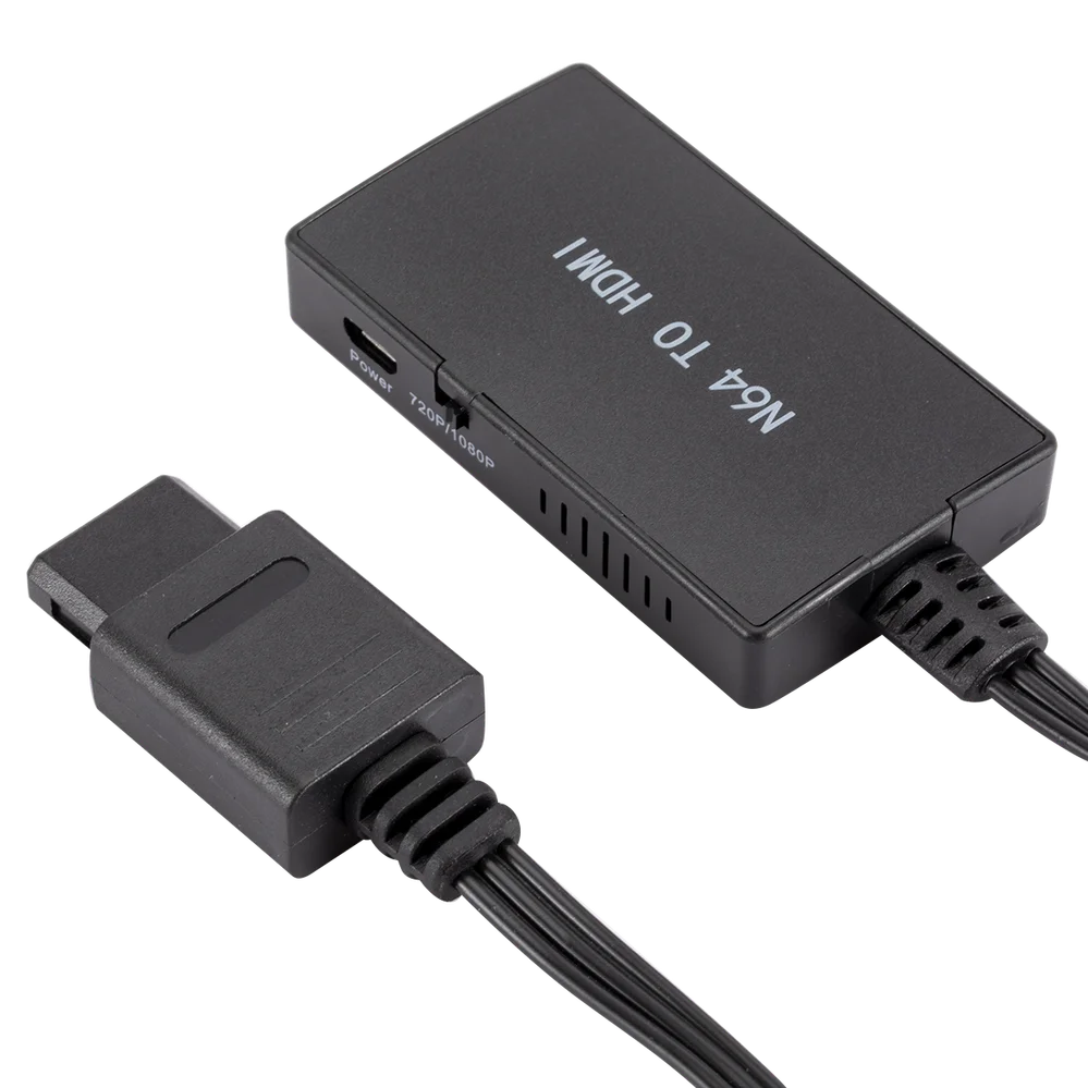 PzzPss N64-HDMI ȣȯ  , ٵ N64 / SNES ÷  ÷ HD 1080P Ϳ ȭ ũ ̺