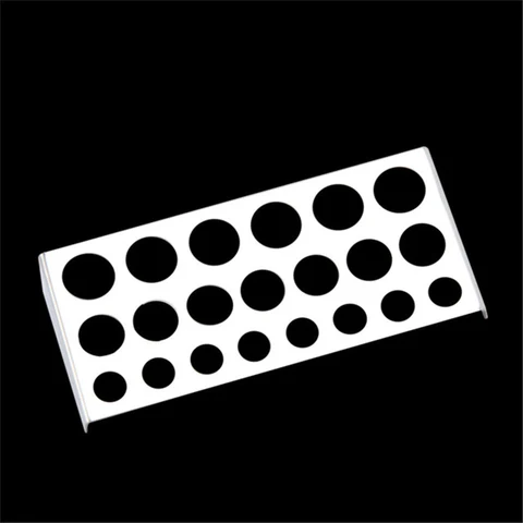 Holes Pigment Container Stand Tattoo Accessories Supplies tattoo Permanent makeup Ink Cup Holder IBCH024