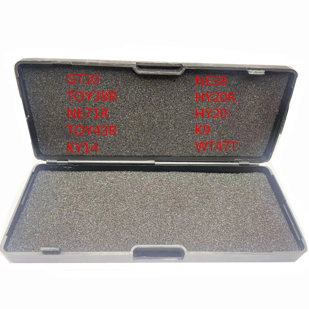 

Слесарные инструменты LiShi 2 в 1 GT10 TOY38R NE71R TOY43R KY14 NE38 HY20R HY20 K9 WT47T для всех типов