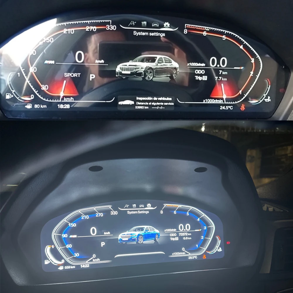 Belsee Best Aftermarket Digital Dash Display Instrument, 55 OFF