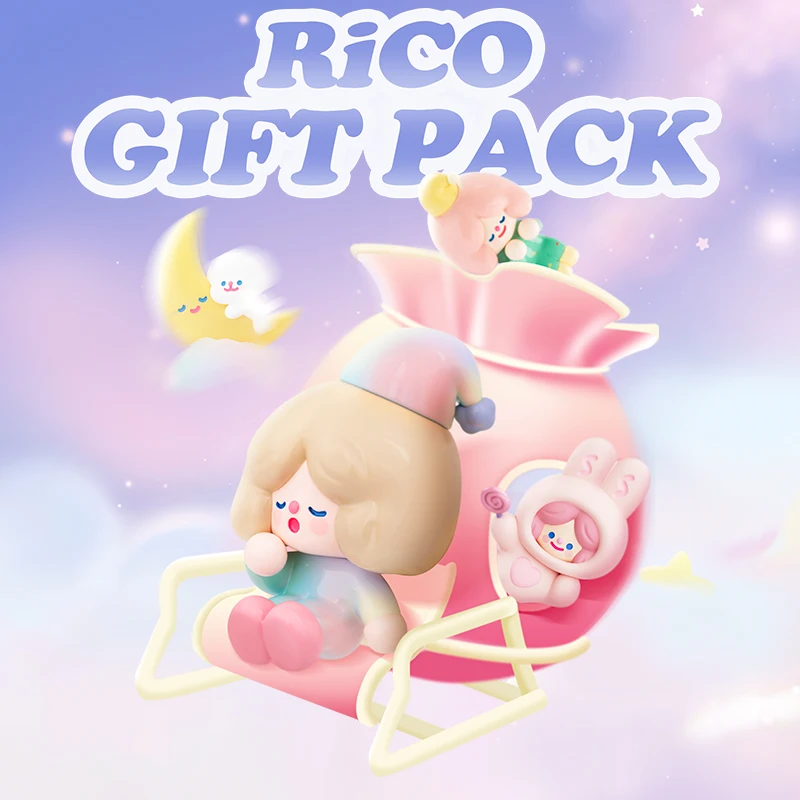 Finding-Unicorn-RiCO-Gift-Pack-Blind-Box-Collectible-Action-Figures ...