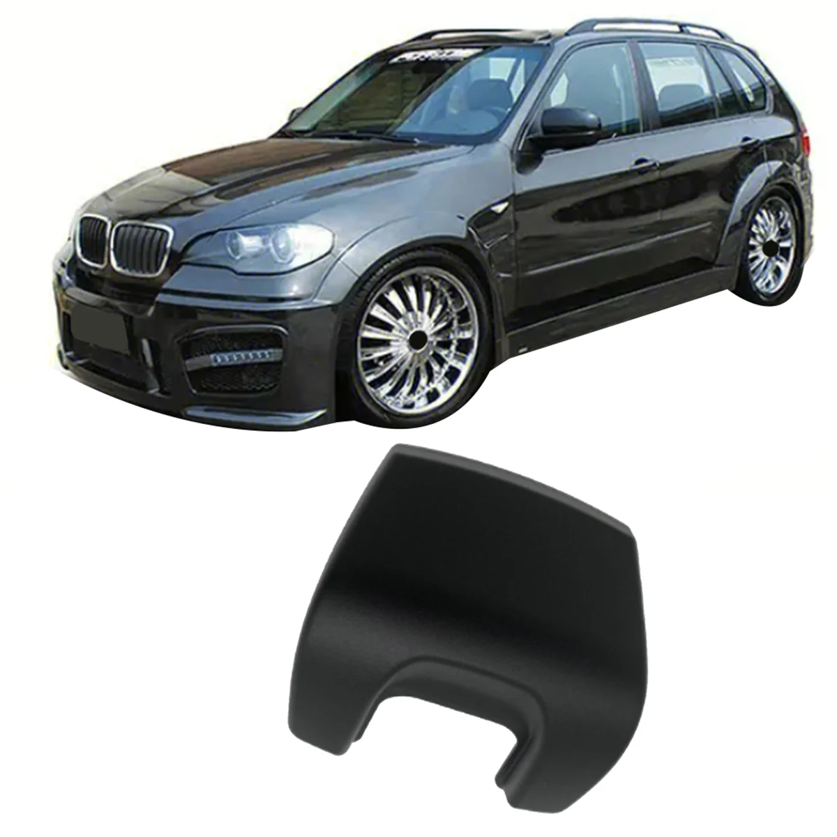 BMW X5 E70 2007-2013 F15 2014-2018 ڵ 2  ̵  Ŀ 52207171828,  ڵ ׼