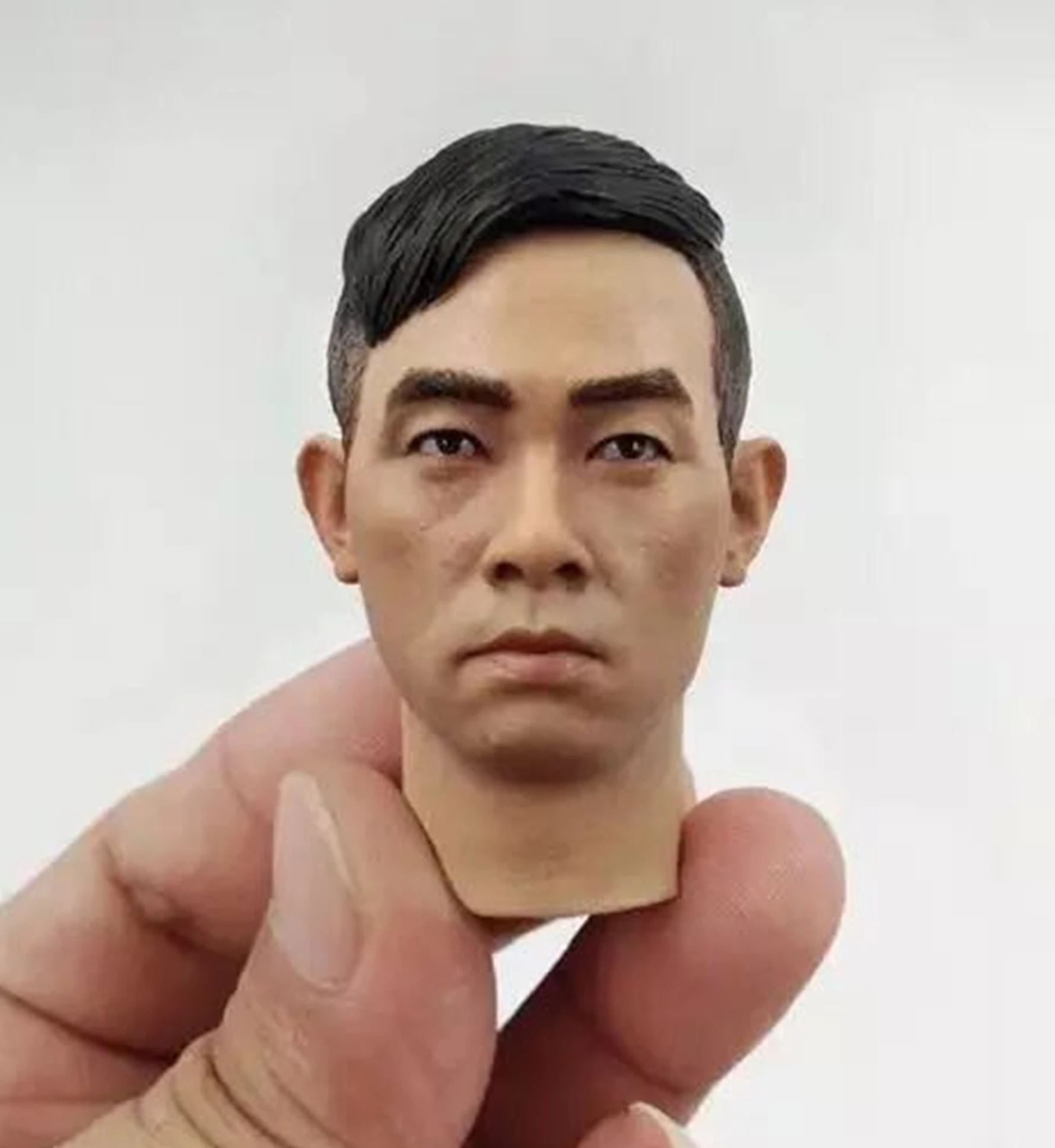 1/6 Bilancia Jordan Chan Shan Ji Testa Sculpt Fit 12 ''Standard Worldbox Action Figure Del Corpo