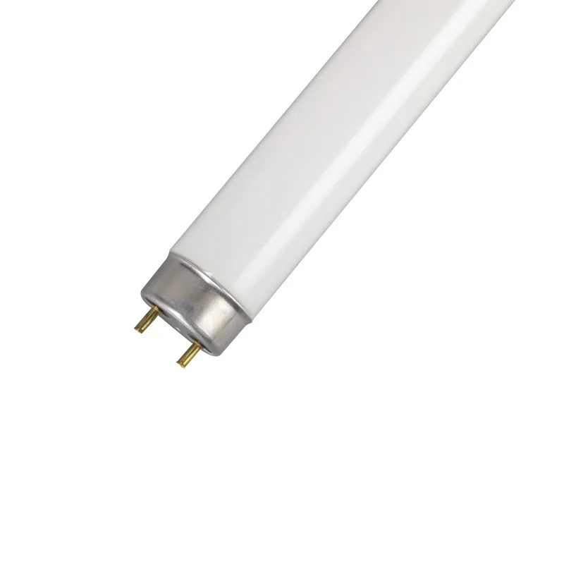 

T8 Fluorescent Tube Lamp 2-pin Double Ended Three-Color Energy-Saving Ballast 15w 2PCS