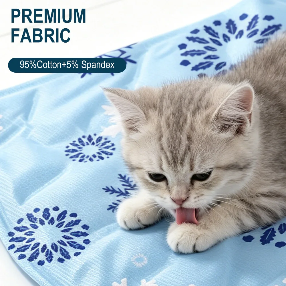 Koelmat voor honden en katten zelfkoelend slaapkussen_voghion.com