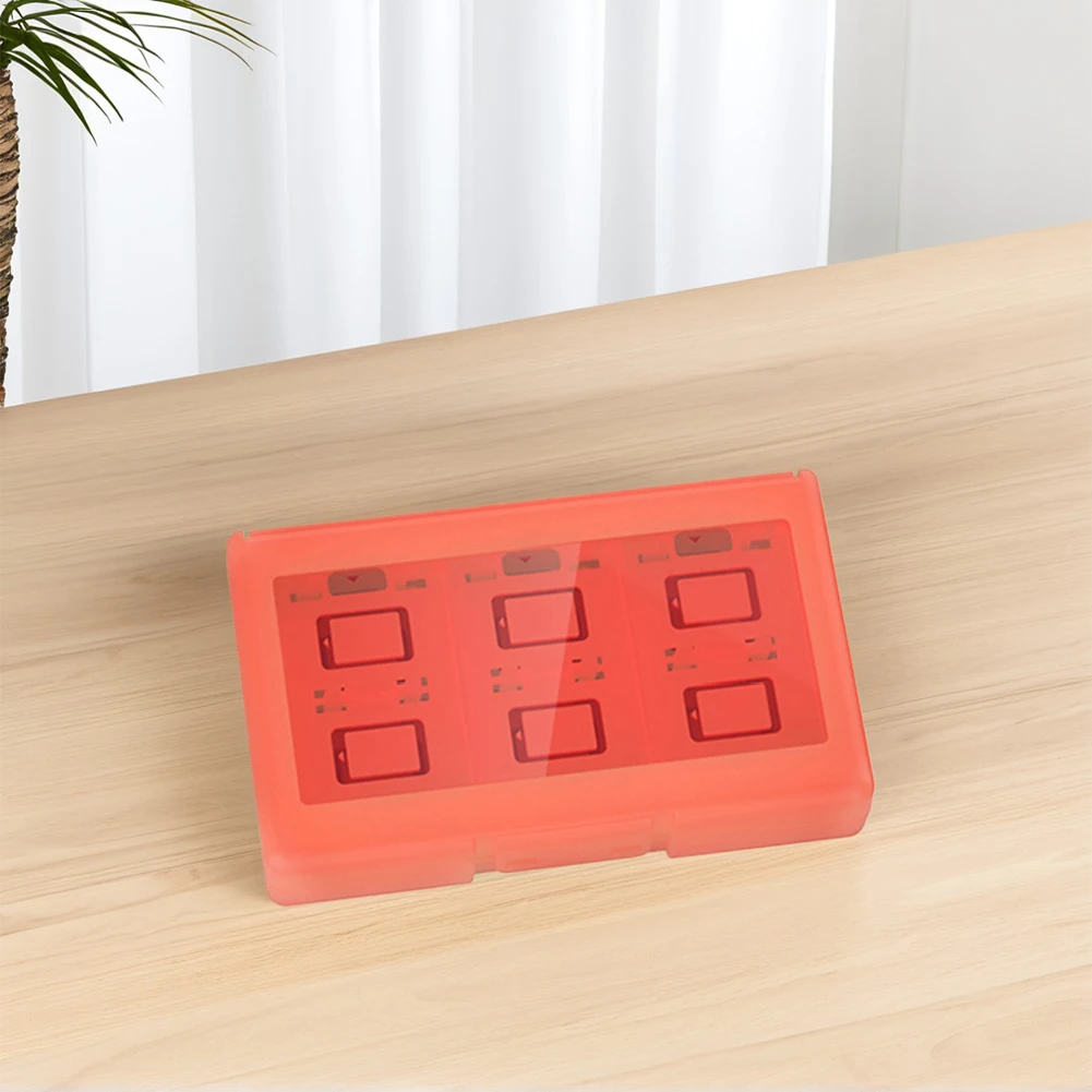 24 In 1 Game Card Hard Case ABS Game Card Storage Case Hard Shell Cover Box Protective Cover for Nintendo for Switch 2