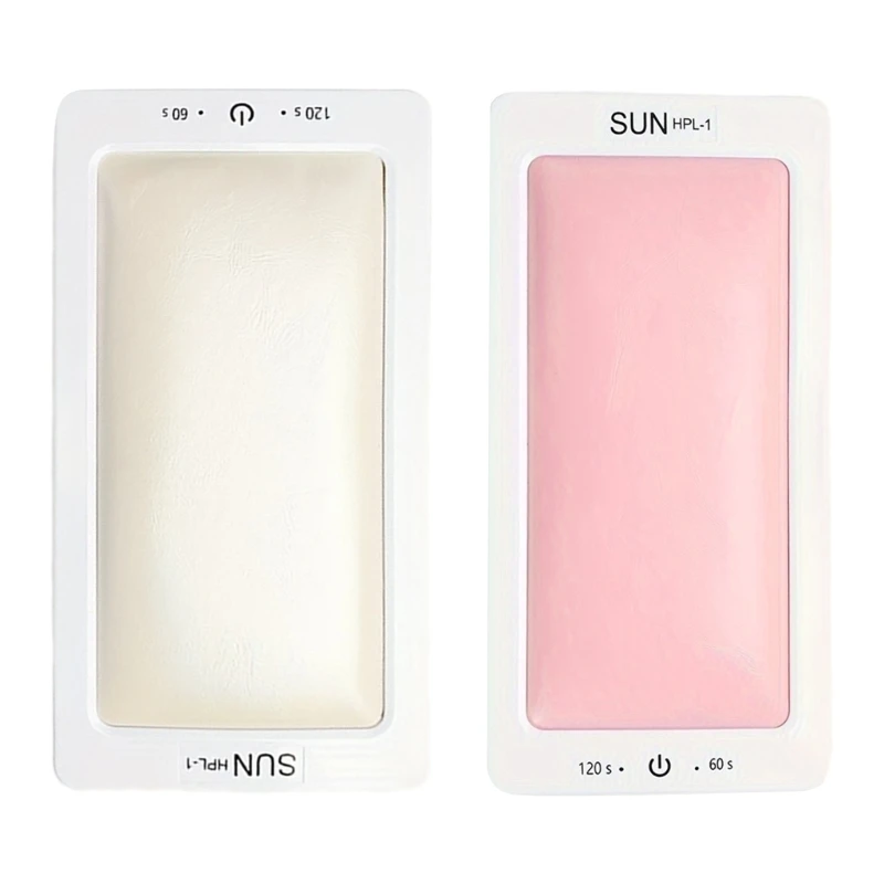 RXJC UV LED Lamp Dryer Arm Rest Hand Pillow Cushions with Light