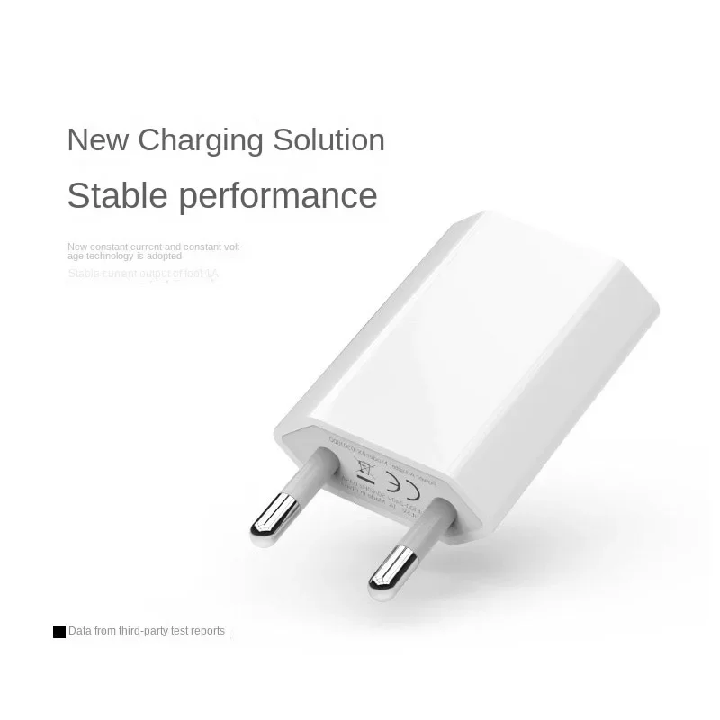 Universal 5W EU Plug Fast Charging USB Wall Charger