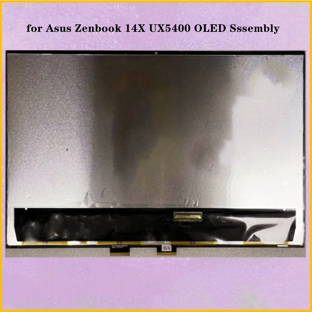 14 Pollici Per Asus Zenbook 14X Ux5400 Laptop Display Oled Touch Screen Assembly Qhd 2880X1800