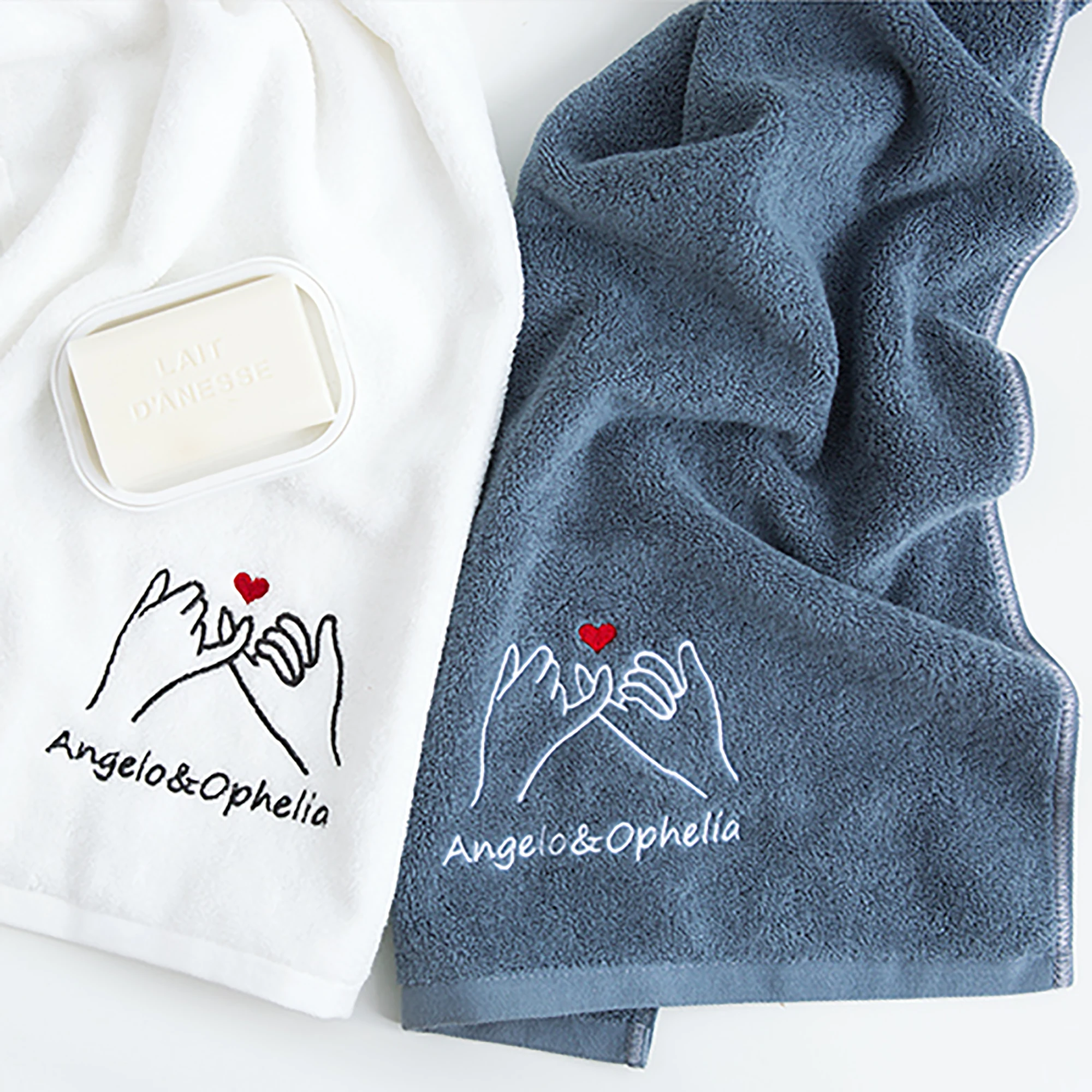 

Customizable nameMicrofiber Hair Towel,Care Cap with Button,Super Absorbent Hair Towel Wrap Fast Drying Hair Wraps for Women Bat