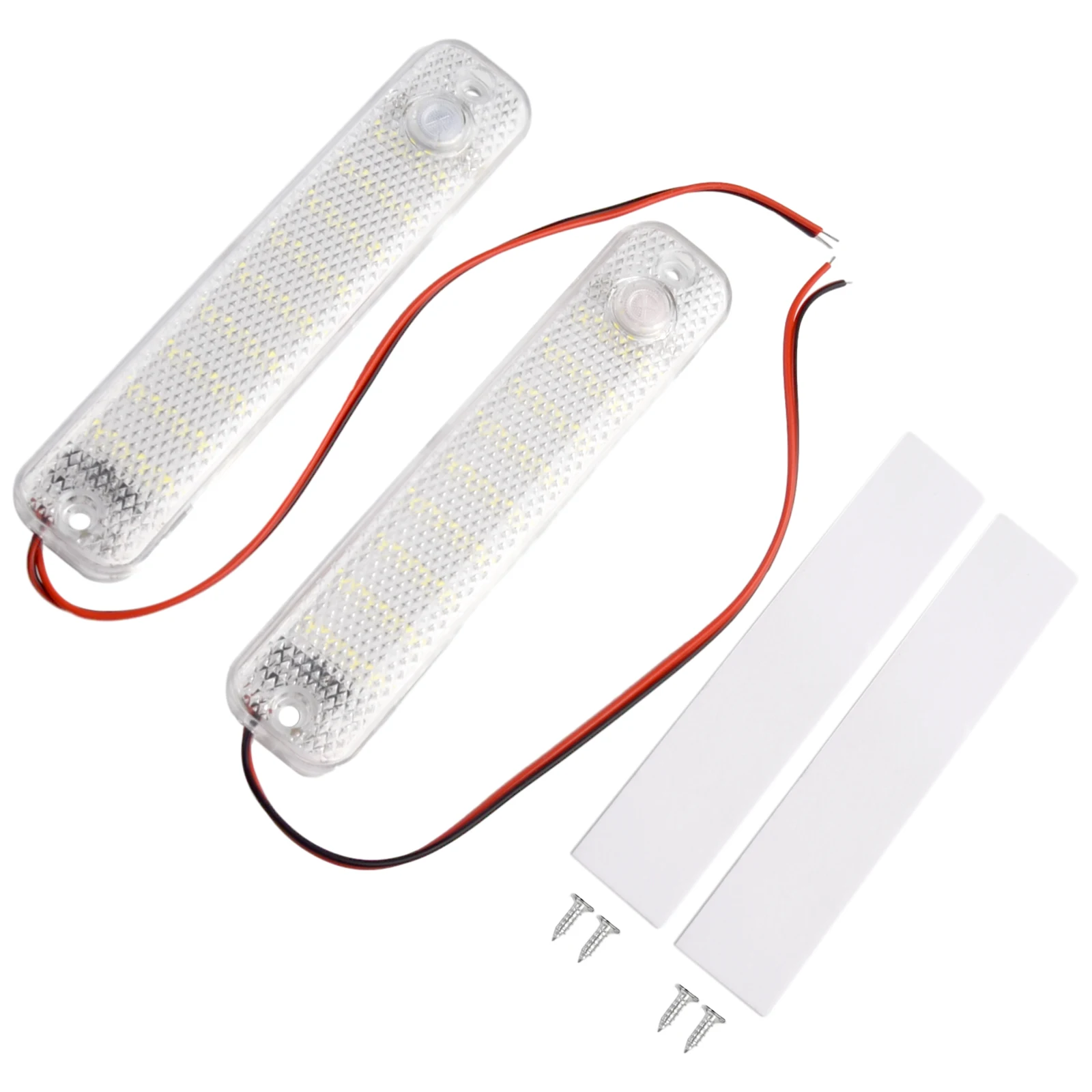 

Enhanced Visibility in Your Vehicle Wide Compatibility with Broad Voltage Range Easy Manual Control with Built in Switch