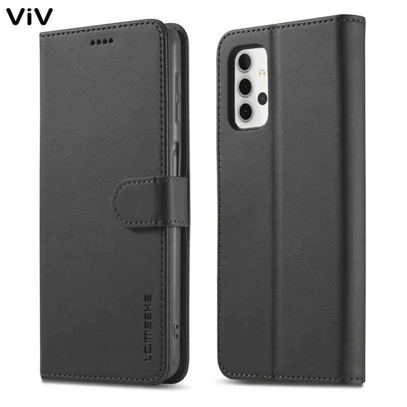 Per Samsung A53 5G Custodia Flip Magnetic Wallet Case Su Samsung Galaxy A53 5G Custodia In Pelle Vintage Per Galaxy A 53 Cover