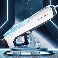 Fully Electric Big Water Gun Toy Swimming Pool Play Water Adult Pool Toy Outdoor Games High Pressure Water Gun Summer Kids Toys 2