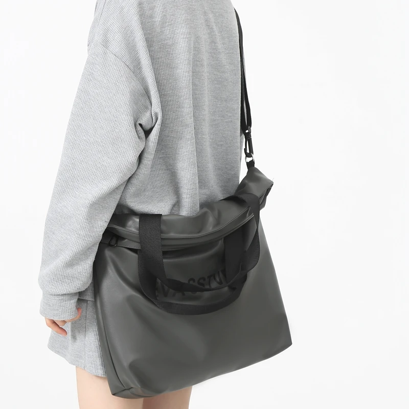 Vertical Square Oxford Spinning One Shoulder Women's Bag Large Capacity Shopper Carrying Bag Casual Fashion Crossbody Bag Women