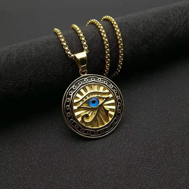 TEAMER Lotus Collana In Acciaio Inox Fiore Della Vita Collana Ciondolo Gioielli Per Donne Adolescenti Ragazze (Stile 1 - Argento - 10