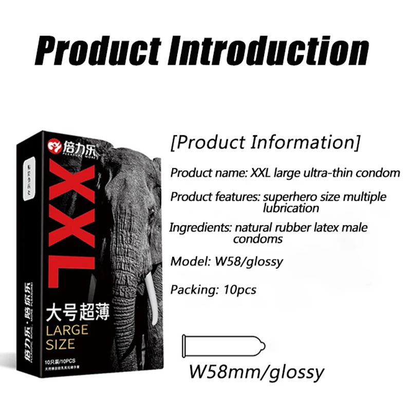 50pcs Condoms for Men Ultra Thin 45-60mm Natural Latex Lubricated Cock Condom Intimate Penis Cock Sleeve for Adults 18 Sex Toys 5