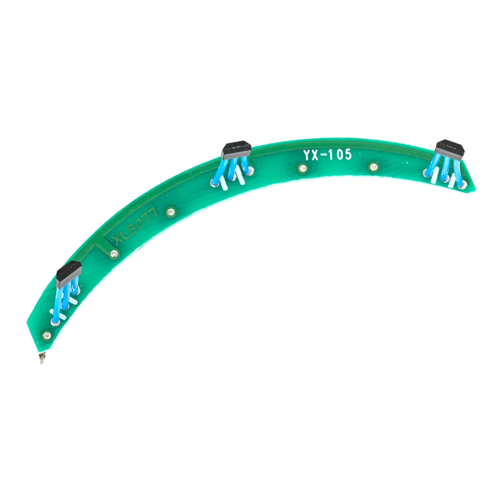 Hominas Scheda Sensore Hall, Scheda PCB Sensore Hall Motore Electric Scooter Hall Sensor Board per Scooter Elettrico Xiaomi