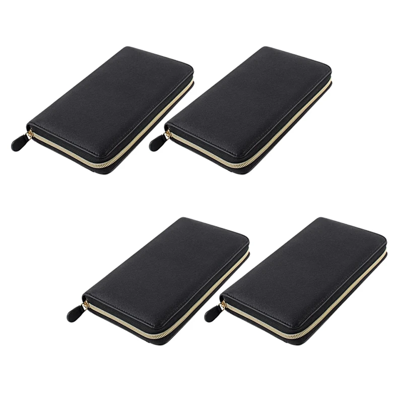 

Система кошельков для женщин, 4 шт., 48 листов, папка для денег