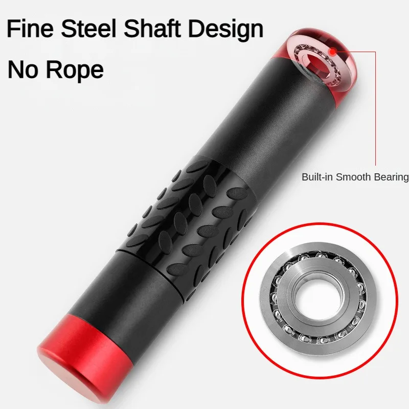 Heavy Aluminum Jump Rope Crossfit Fitness Sports PVC Bearing Skipping Rope