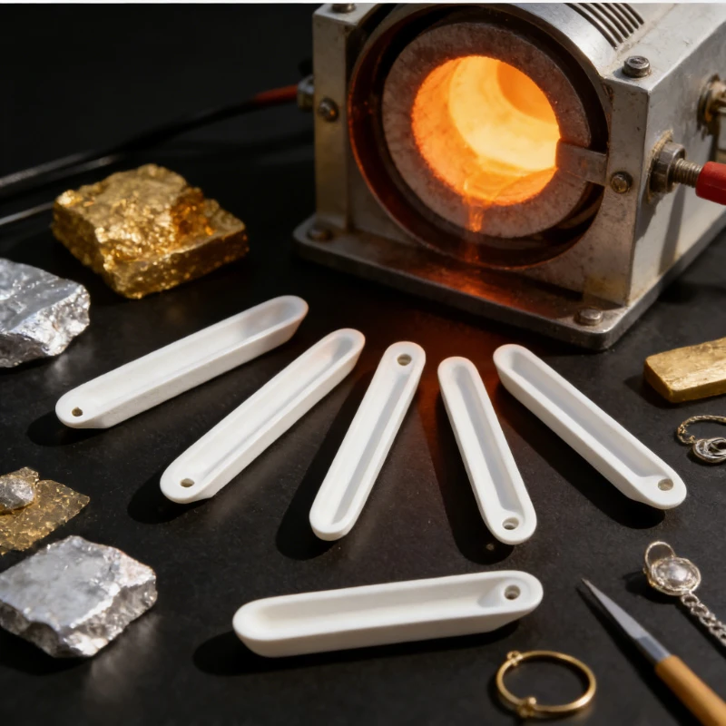 99.3% 알루미나 고온 석영 주조로 금, 은, 백금 용해용 원심 주조로 보석 공예..
