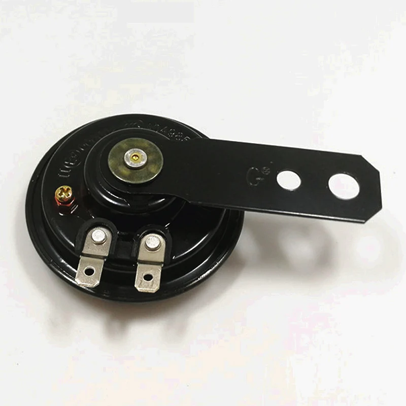 Waterproof Electric Bike Horn motorcycle electric horn scooter horn bicycle electronic horn Electronic Loud Bell Trumpet 12V Pure Copper Coils General Iron Motorcycle Scooter Bell